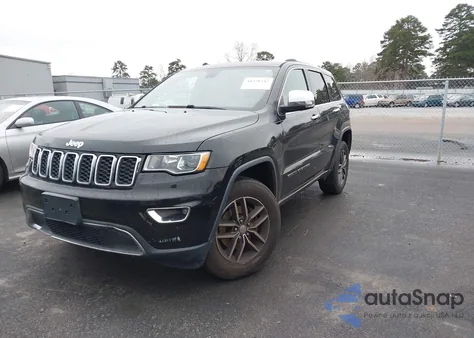 2017 Jeep Grand Cherokee Limited 4X4 z USA, uszkodzony, nr VIN 1C4RJFBG2HC803923